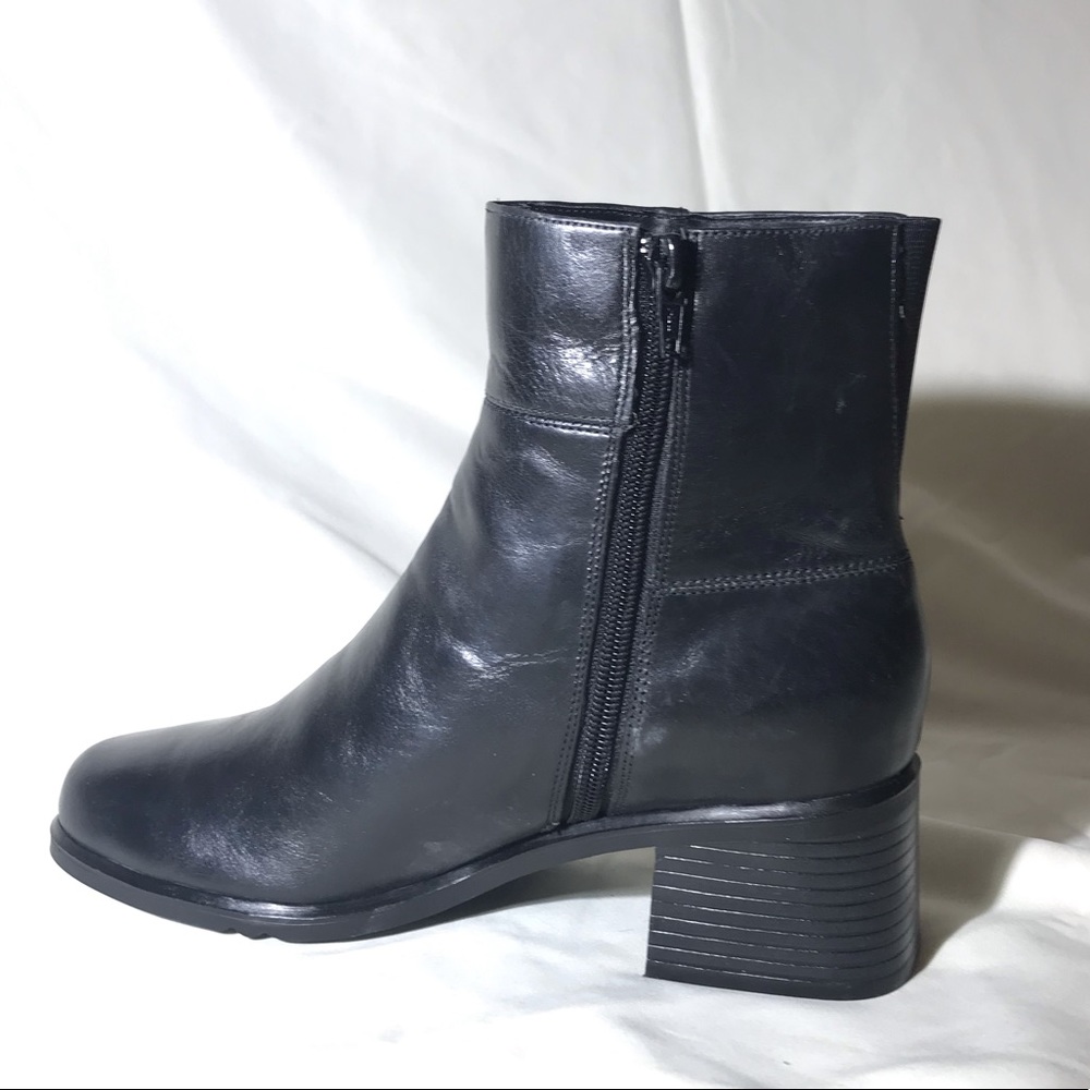 Black booties